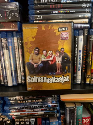 Sohvanvaltaajat kausi 1
