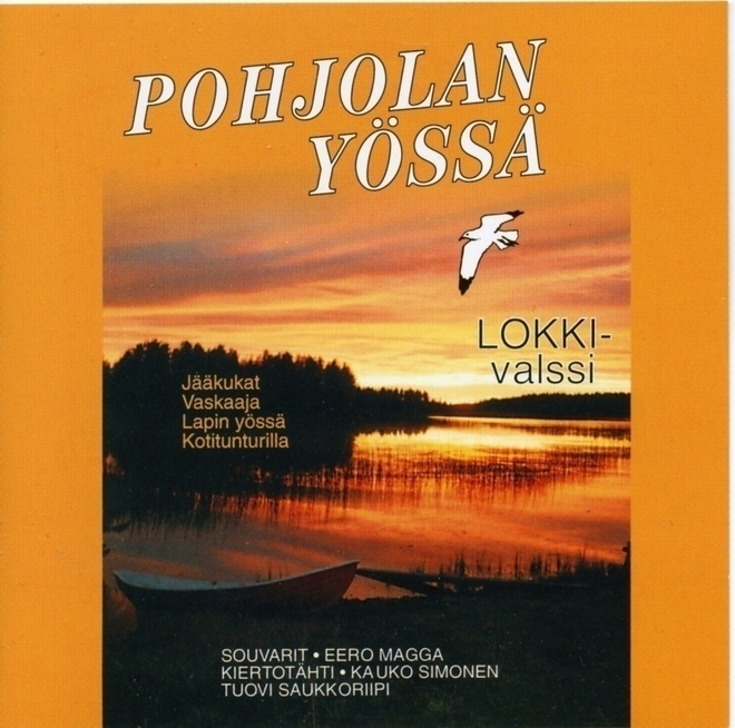 POHJOLAN YÖSSÄ – kok. CD 1995 -  Souvarit, Kauko Simonen ym.