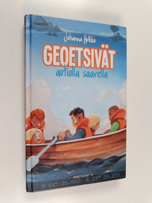 Johanna Hulkko : Geoetsivät autiolla saarella