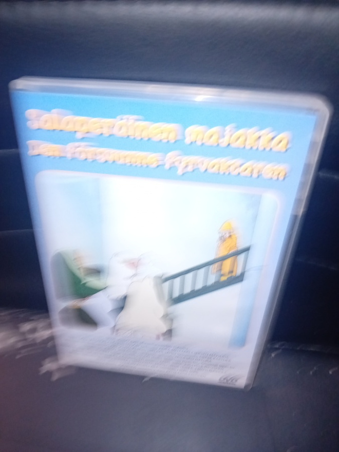 DVD Salaperäinen majakka  ( SIS POSTIKULU )