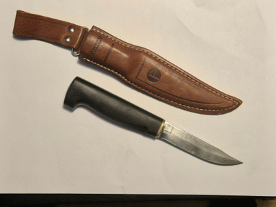 Fiskars puukko.