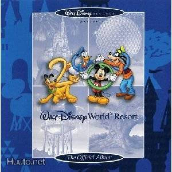 Walt Disney World Resort  -  The Official Album  **  CD