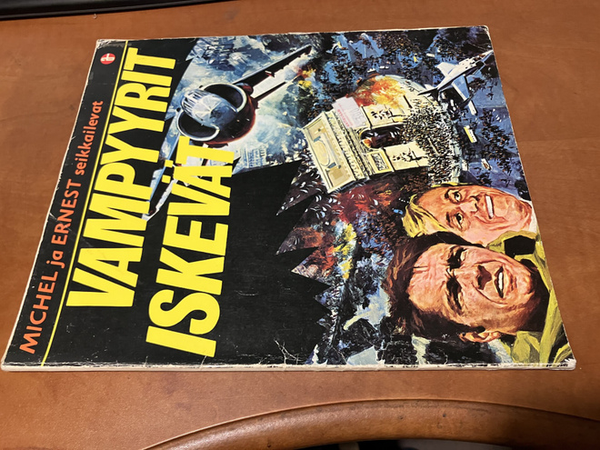 MICHEL JA ERNEST SEIKKAILEVAT VAMPYYRIT ISKEVÄT