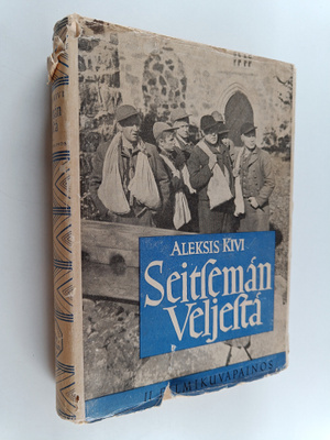Aleksis Kivi : Seitsemän veljestä : kertomus