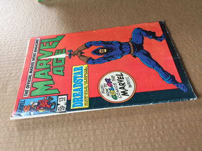 MARVEL AGE 13/1984