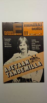 Fazer musiikki uutta maraskuu 1976