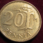 20 penniä 1965 - pikkukuva 1