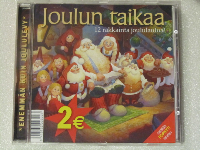 Kokoelma • Joulun Taikaa • 12 Rakkainta Joululaulua CD
