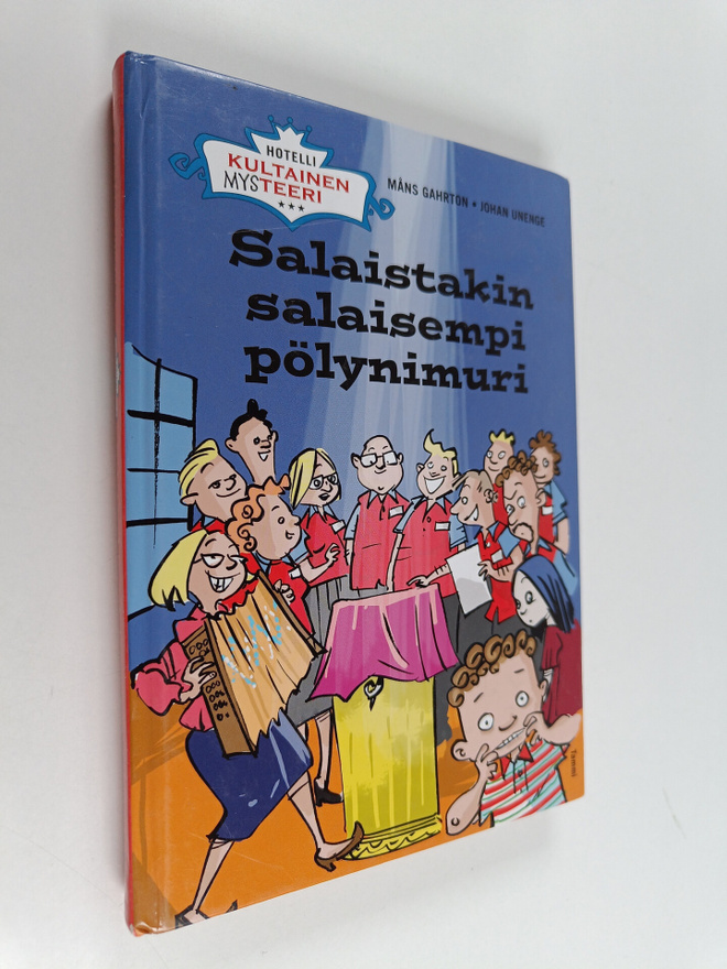 Måns Gahrton : Salaistakin salaisempi pölynimuri