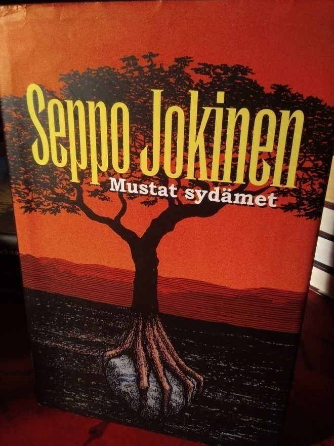 SEPPO JOKINEN: MUSTAT  SYDÄMET