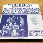 Kevin Rowland & Dexys Midnight Runners – Too-Rye-Ay LP 1982 - pikkukuva 3