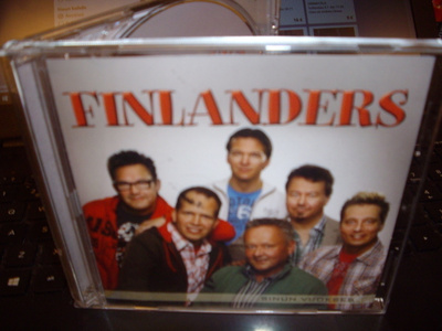 CD : FINLANDERS : Sinun vuokses ( SIGNED BY ALL MEMBERS )