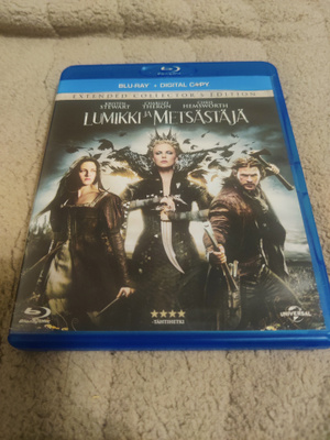 Lumikki ja Metsästäjä (Kristen Stewart) Blu-ray