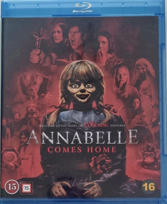 ANNABELLE COMES HOME BLU-RAY