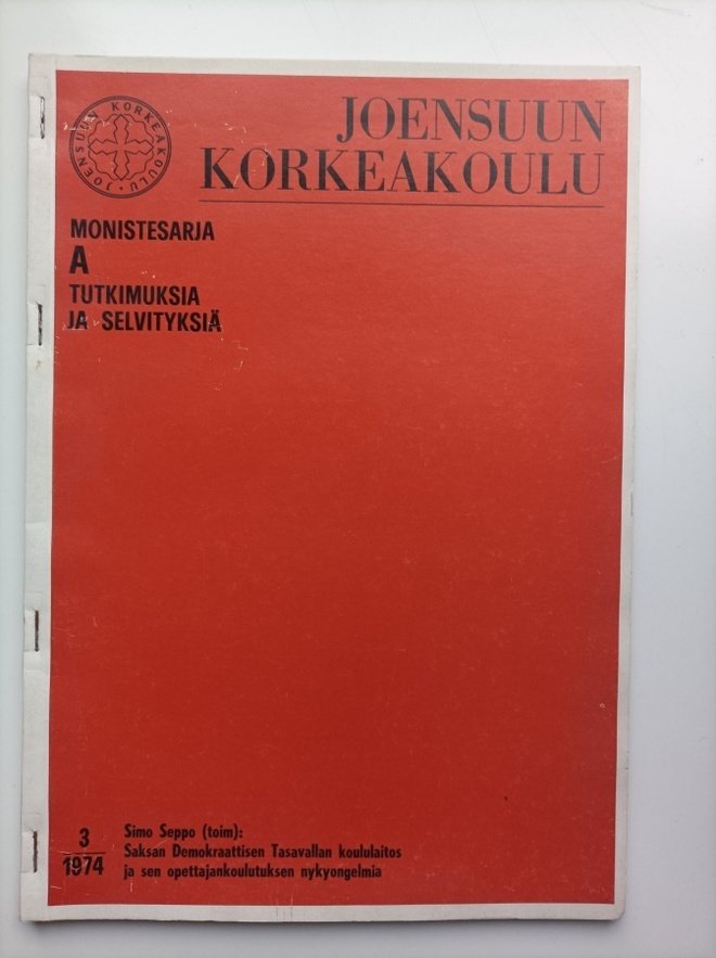 Saksan demokraattisen tasavallan koulutuslaitos