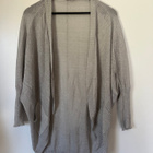 @ Gerry Weber XL bolero/neuletakki hopeankimaltava @ - pikkukuva 1