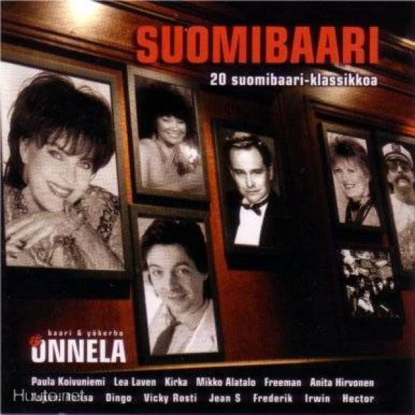 Suomibaari 20 suomibaariklassikkoa -kokoelmacd