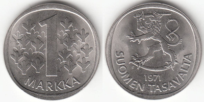 1 mk 1971, hyvä