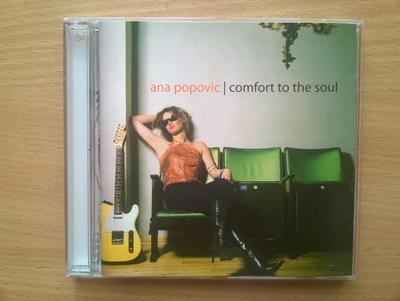 Ana Popovic - Comfort To The Soul CD