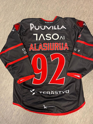 Alasiurua Karhu pelipaita Porin Ässät pelaamaton