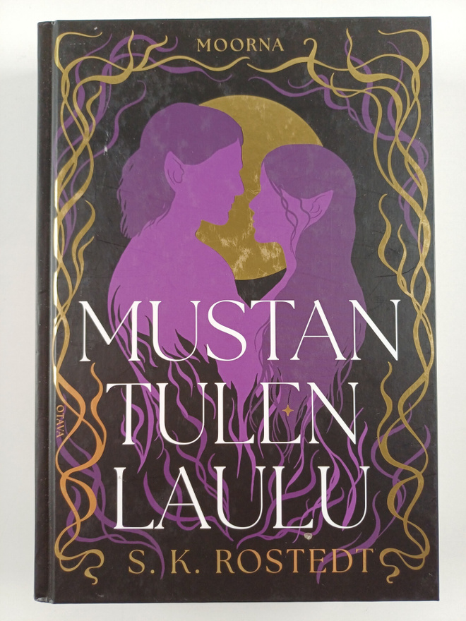 S. K. Rostedt : Mustan tulen laulu