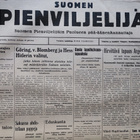 Jättimäinen SUOMEN PIENVILJELIJÄ lehden 1934 vuosikertasidos - pikkukuva 3
