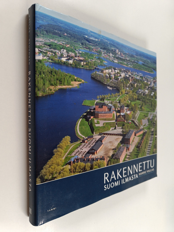 Hannu Vallas : Rakennettu Suomi ilmasta