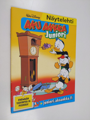 Walt Disney : Aku Ankka Juniori näytelehti