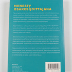 Kim Lindström : Menesty osakesijoittajana (signeerattu, t... - pikkukuva 2