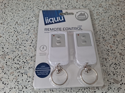 iiquu 510ILSAA009 Remote Controls (Kaukosäädin)