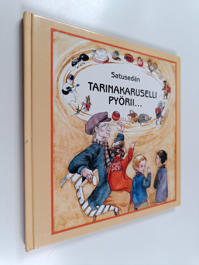 Heikki Ritvanen : Satusedän tarinakaruselli pyörii