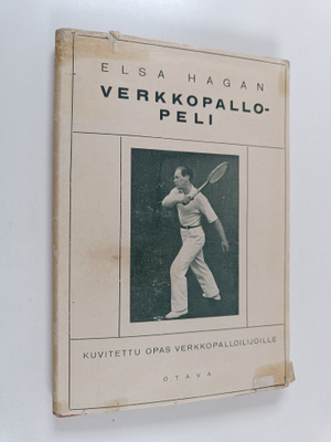 Elsa Hagan : Verkkopallopeli : kuvitettu opas verkkopallo...