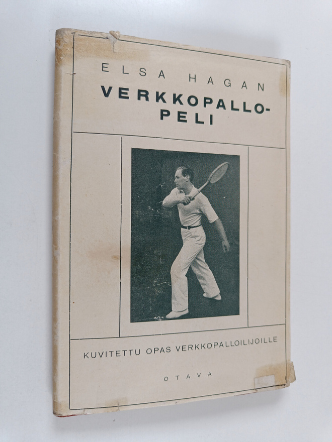 Elsa Hagan : Verkkopallopeli : kuvitettu opas verkkopallo...