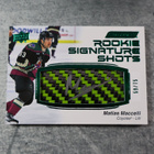 Matias Maccelli 2023-24 Engrained Rookie Signature Shots /75 - pikkukuva 1