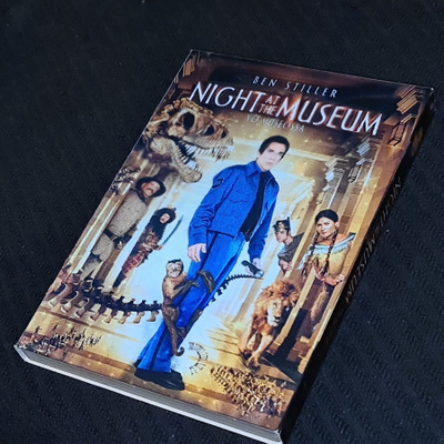 DVD - Night at the Museum ( Yö museossa )