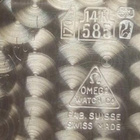 Omega Seamaster quarts kultakello, 585, Swiss Made - pikkukuva 5