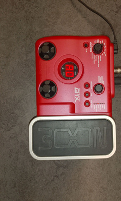 ZOOM B1X bassoefekti