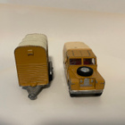 Corgi Toys Land Rover with Pony Trailer leluauto 60-luvulta - pikkukuva 3