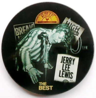 JERRY LEE LEWIS; The Best of... SUN RECORD Metal Box
