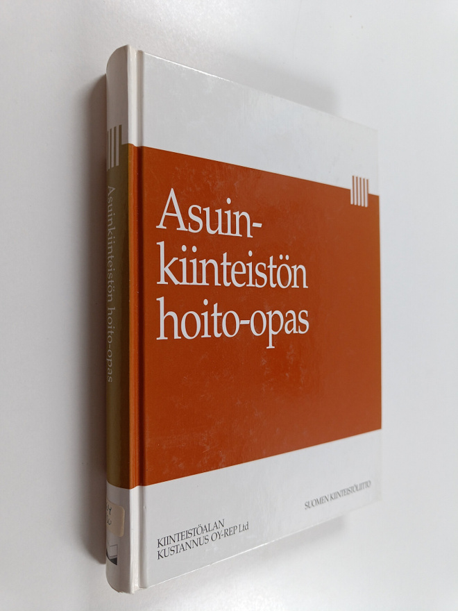 Asuinkiinteistön hoito-opas