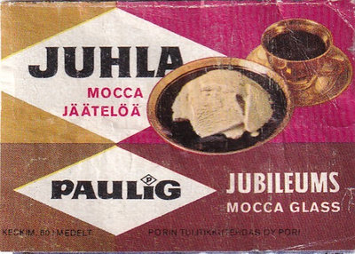 Paulig. Juhla , Mocca Jäätelöä , s97