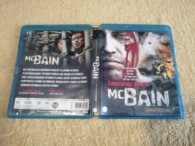 MCBAIN - SANKAREIDEN AIKA Blu-ray
