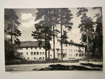 VANHA Postikortti Hyvinkää 1950-l Alkup.Mallikappale