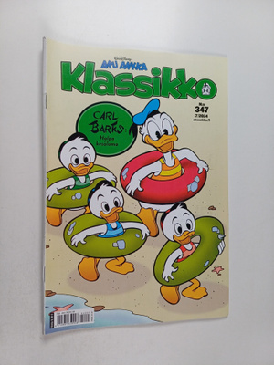 Walt Disney : Aku Ankka klassikko 347 7/2024