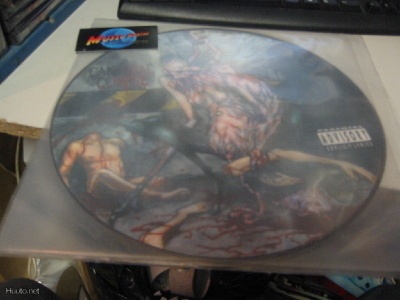 CANNIBAL CORPSE - BLOODTHIRST KUVA LP UUSI