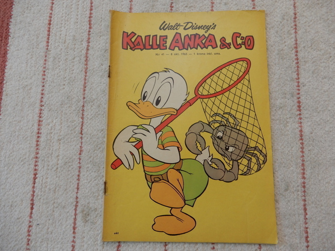 KALLE ANKA & C:O  41 -  1963