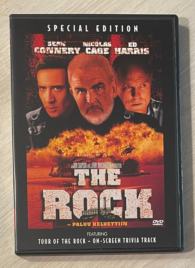 The Rock - paluu helvettiin (1996) Sean Connery