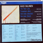The Red Line- Punainen viiva- Aulis Sallinen vinyyliboxi - pikkukuva 2
