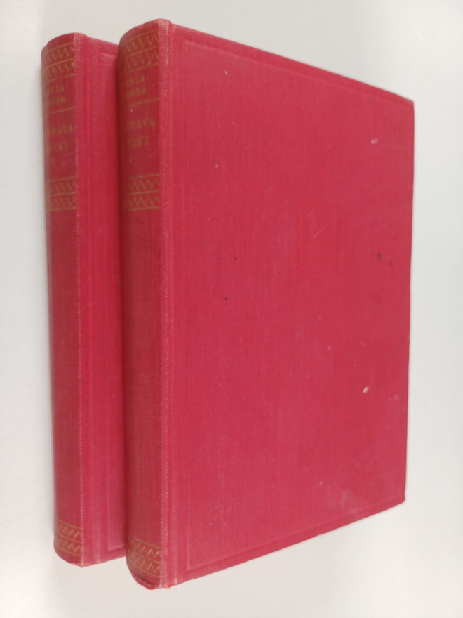 Samuel Shellabarger : Loistava Orsini 1-2