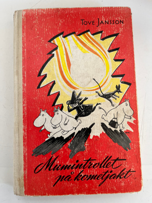 Tove Jansson: Mumintrollet på kometjakt 1956